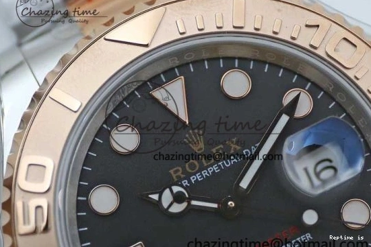 0109 Yacht-Master 126621 SS RG EWF 1:1 Best Edition Black Dial on SS SS RG Bracelet A SportInspired 2242